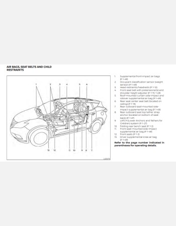 nissan murano 2020 owners manual